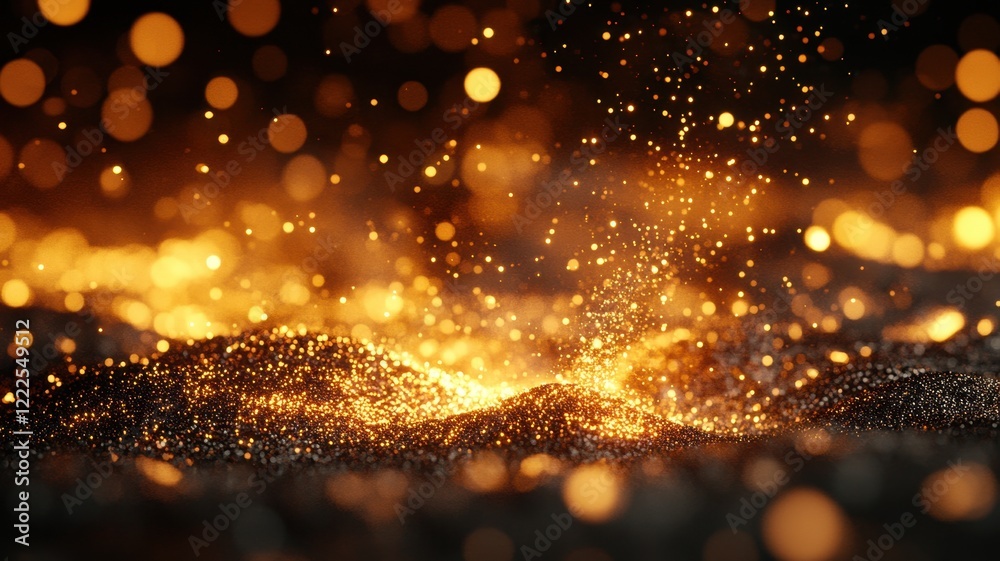 Molten steel bars ejecting from rolling mill industrial facility high ...