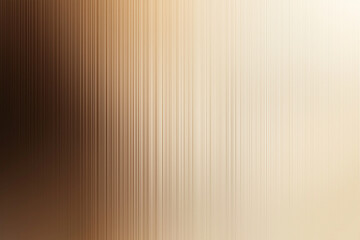 Poster - gradient of brown and white stripes, with a light brown and white stripe running through the middle.