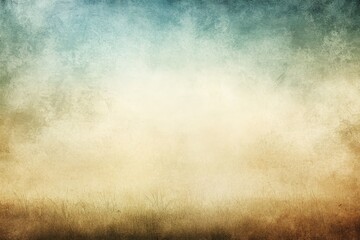 Poster - Soft Gradient Background with Subtle Texture and Warm Colors