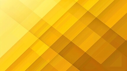 Wall Mural - abstract geometric design with overlapping yellow squares and gradients creating a modern, vibrant c