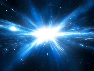 abstract background with stars