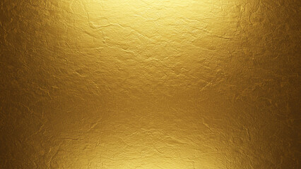 Leinwandbilder - An abstract background texture featuring a gleaming gold wall, exuding beauty, luxury, and elegance