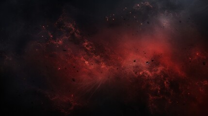 Aufkleber - dark abstract red background with dynamic textures and vivid colors evoking a mysterious and intrigu