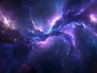 galaxy in space