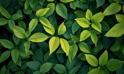 Growth tree young plant Natural green background
