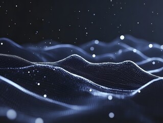 blue abstract background