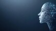 © Sergey - artificial intelligence ad concept, glowing geometric patterns, holographic effects