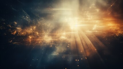 Aufkleber - abstract cinematic background design with vibrant textures and glowing lights for film and digital p