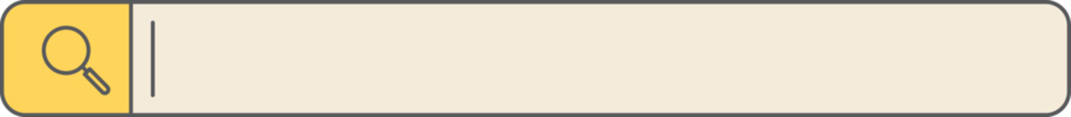 Vintage UI Window Illustration