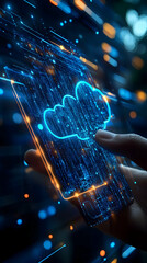 Poster - Mobile Cloud Access Data Transfer in Server Room
