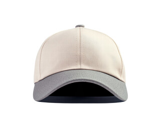 Wall Mural - Isolated baseball cap front view