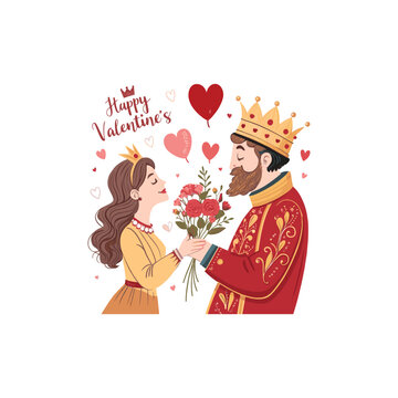Valentine-s-day--february-14--vector-illustrations