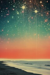 Wall Mural - png beach sky outdoors horizon.