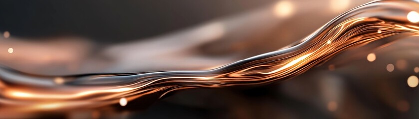 Poster - Vibrant and energetic veins glow in red, orange, and yellow tones, flowing like energy currents on a dark background, creating a striking visual for branding or text overlay