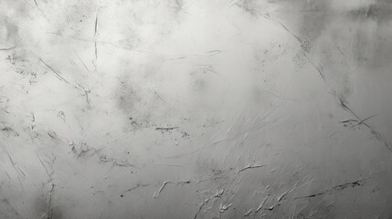 Poster - Light Gray Metal Texture with Subtle Patterns and Reflective Elements for Background or Design Projects