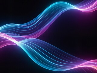 Wall Mural - abstract background with lines.