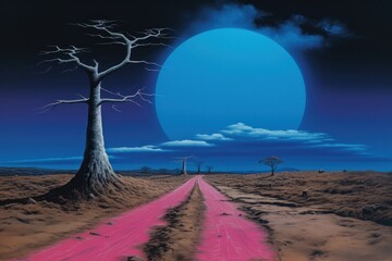 Wall Mural - landscape outdoors horizon nature.