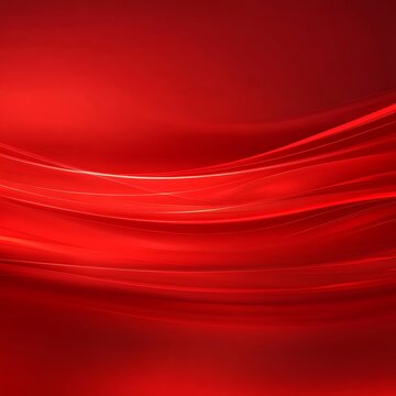 Red background, golden gradient lines on the right side of the red cloth, light and shadow effects, minimalist style, soft tones