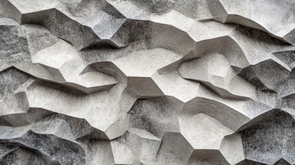 Poster - Textured abstract concrete wall surface with uneven relief ideal for design backgrounds or DIY renovation projects with space for copy.