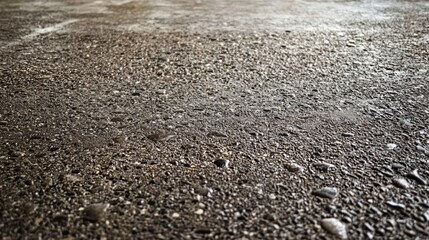 Poster - Coarse Concrete Floor Texture Ideal for Background with Empty Space for Text and Garage Applications