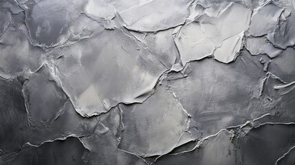 Poster - Textured Gray Stone Wall Background with Empty Space for Copy and Design Elements in a Commercial Context