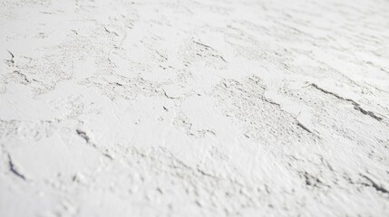 Poster - Textured white sidewalk surface with paint marks perfect for urban settings featuring ample empty space for advertising or messages