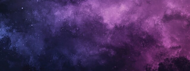 Poster - Dramatic cosmic background in vibrant shades with deep contrasts ideal for overlaying text or graphics