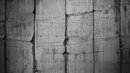 Poster - Abstract Gray Concrete Wall Texture Background Design Modern Urban Grunge Seamless Pattern          