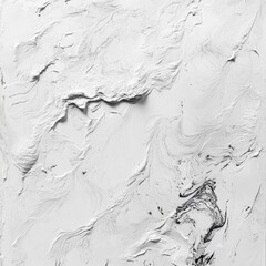 Aufkleber - Elegant White Marble Texture with Geometric Cracks in Gray, Ideal for Stylish Wallpaper and Artistic Background Design