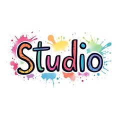 Poster - studio logo design