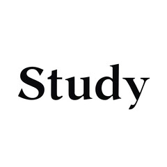 Poster - Study logo design