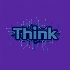 Poster - Think Logo design