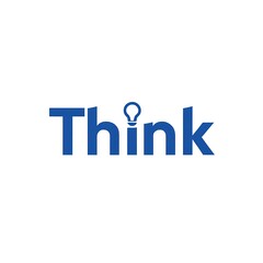 Poster - Think Logo design