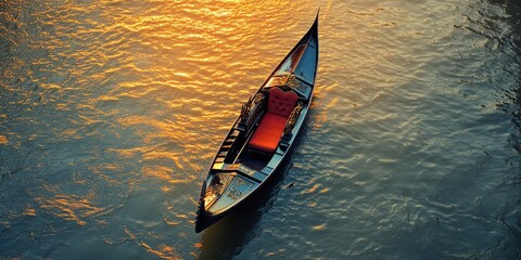 Sticker - Boat with Red Seat