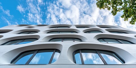 Poster - Skyscraper with many windows