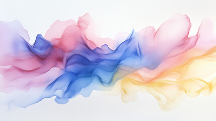 Gradient texture of abstract colors
