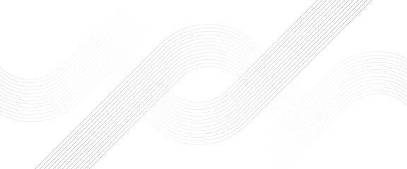 Fototapete - vector abstract background with geometric lines with triangle and rounds shapes suit for banner, cov