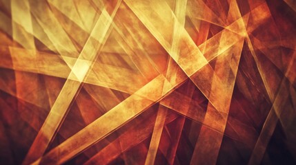 Fototapete - A dynamic abstract background featuring intricate, overlapping line patterns in varying thicknesses and angles, creating a sense of depth and movement