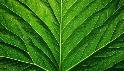 green leaf texture