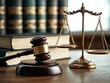 © photobuay - Legal proceedings gavel and scales law office legal content professional environment close-up view justice concept
