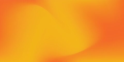 Poster - Abstract mesh orange gradient vector background art modern
