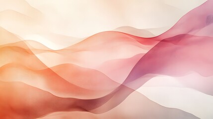 Poster - harmonious and peaceful gradient patterns featuring soft light tones neutral abstract designs and a 