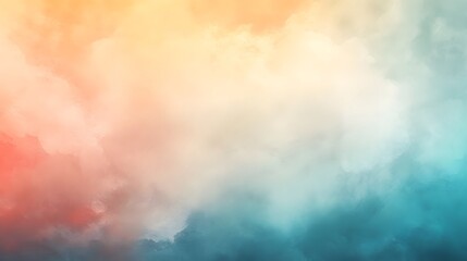 Poster - Delicate and Calming Background with Gentle Gradients Abstract Neutral Tones and a Soothing Harmonious Modern Aesthetic Design  Perfect for Relaxation Meditation or Contemplative Moods