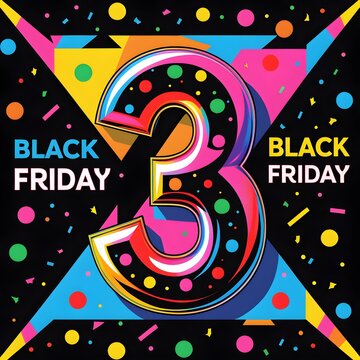 black friday number 3