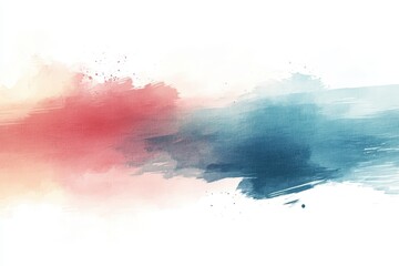 Poster - Colorful abstract background featuring a blend of pink, blue, and white hues creating a dynamic and vibrant visual effect suitable for various artistic projects
