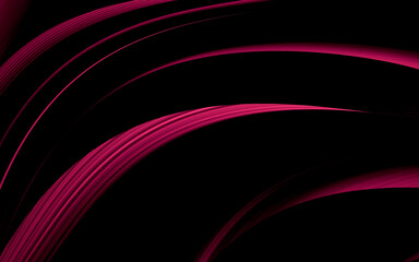 Leinwandbilder - Background abstract pink and black dark are light with the gradient is the Surface with templates metal texture soft lines tech design pattern graphic diagonal neon background.