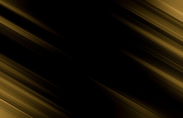 Fototapete - abstract black and gold are light with white the gradient is the surface with templates metal texture soft lines tech diagonal background gold dark sleek clean modern.