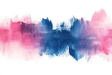 Poster - Colorful abstract background featuring a blend of pink, blue, and white hues creating a dynamic and vibrant visual effect suitable for various artistic projects