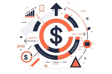 Poster - Financial growth and cyclical money flow