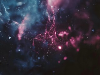 abstract space background